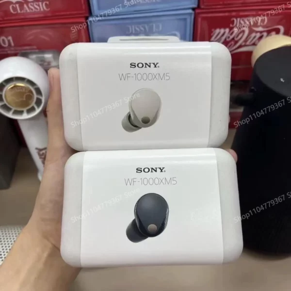Sony WF-1000XM5 casque sans fil Bluetooth dans l'oreille Extra basse écouteurs HiFI stéréo jeu Sport écouteur casque avec micro – Image 9