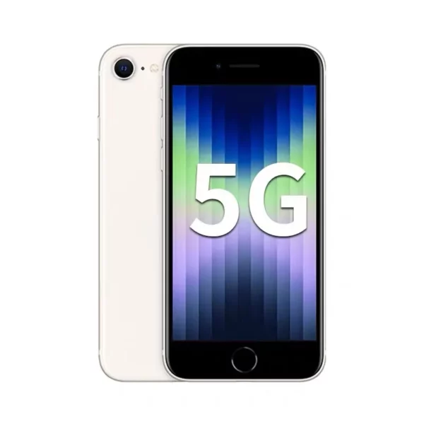 Apple – authentique smartphone iPhone SE 2022 SE3 A15, téléphone portable, 4 go de RAM, 64/128/256 go de ROM, écran de 4.7 pouces, caméra 12 mpx, déverrouillage par empreinte digitale – Image 3