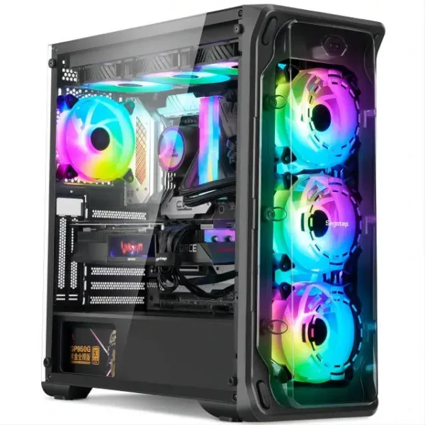 G45 ordinateur de bureau Core I5 14600KF 32G 1000GB 1TB SSD RTX4070 SUPER 12GB PC win11 PC GAMING ordinateur de bureau pièces – Image 18