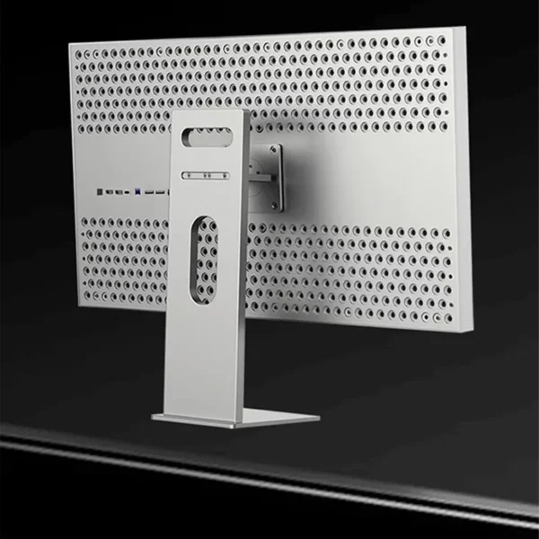 Moniteur LCD à faible luminosité bleue, conception en alliage d'aluminium, écran en queue de cheveux ultra large, caractéristique, conception de panneau IPS, 34 pouces, 5K, 21:9, 60Hz – Image 6