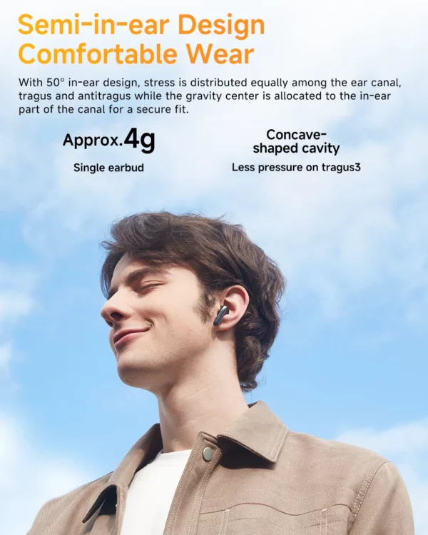 QCY-Écouteurs sans fil AilyBuds Pro+ ANC, HT10, Hi-Res Audio, AC Sat, Bluetooth 5.3, 6 micros, AI, HD, appel, connexion multipoint – Image 41