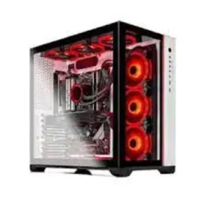 TENDES DE HAUTE QUALITÉ! Skytech Prism II PC de bureau pour jeu - AMD 9 3900X 3,8 GHz, RTX 3090 24 Go, 32 Go de mémoire RVB 3600 MHz, 1 To Gen4 S