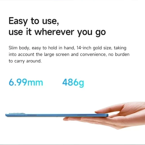 Xiaoml Pad 15 Pro Global Version Tablet PC, 11 ", 4K HD, WiFi 5G, Android, MI, Google Play, Original, 2024 – Image 30