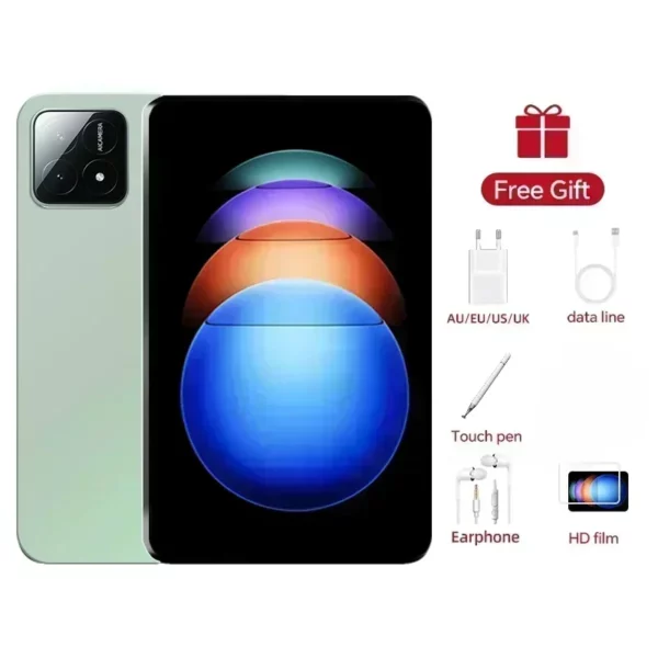 2025 nouveau Original MI Pad 7 Pro tablette 11 pouces Snapdrago 8gen2 HD 4K Android 14 22GB 2TB 20000mAh 5G double SIM WiFi GPS tablette PC – Image 11
