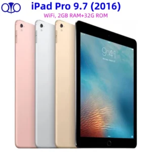 Apple-iPad Pro débloqué d'origine, iPad 9.7, WiFi, 32 Go, 2016 en effet, IPS, LCD, tablette, 96% neuf, 9.7