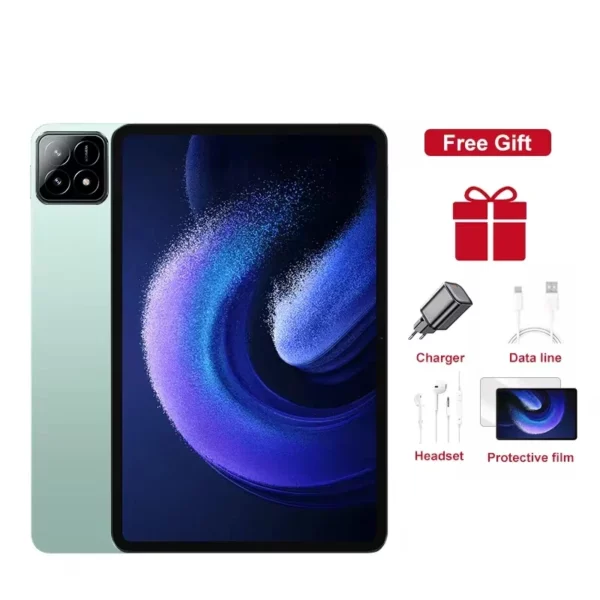 2024 Version mondiale originale Xioami Pad 6S Pro tablette 16Gb + 1T 11 pouces Hd 4K Android 14 20000Mah 5G double Sim Wifi6 Gps tablette – Image 9