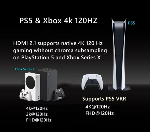 FYHXels32-Écran LED UHD pour ordinateur de bureau, moniteur PC IPS, écran d'ordinateur de jeu, technologie FreeDiviG-Divig, 32 pouces, 4K, 144Hz, 3840x2160 – Image 15