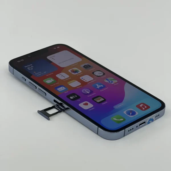 iPhone 13 Pro débloqué 128 Go/256 Go ROM Smartphone A15 Face ID 6.1 "écran OLED 12MP caméra iphone 13pro – Image 4