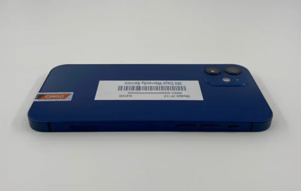 Apple iPhone 12 Face ID 6.1 "4G RAM 64GB/128GB/256GB ROM débloqué Smartphone écran OLED A14 puce bionique double caméras 12MP 12 – Image 16