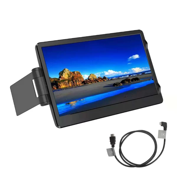 Moniteur de jeu d'écran d'extension d'ordinateur Portable EM116 de 11.6 pouces moniteur d'affichage d'ordinateur USB-C Portable pour les jeux d'ordinateur Portable – Image 6