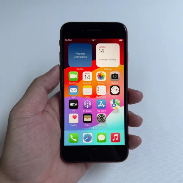 Apple iPhone SE 2022 se2022 SE3 4.7 "4G RAM 64GB/128GB/256GB ROM A15 puce bionique 12MP caméra empreinte digitale originale iphone se – Image 13