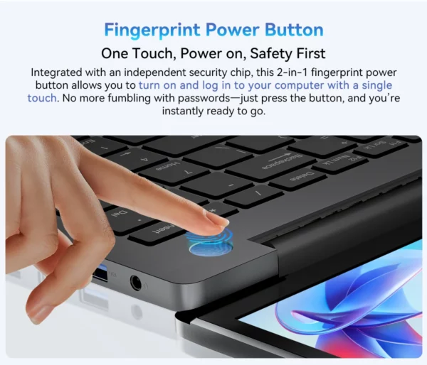 [Première mondiale] Ordinateur portable Blackview AceBook 12 Win 11 Pro 16'' 1920*1200, ordinateur portable Intel I5-1030NG7, 16 Go 512 Go, 5000 mAh – Image 38
