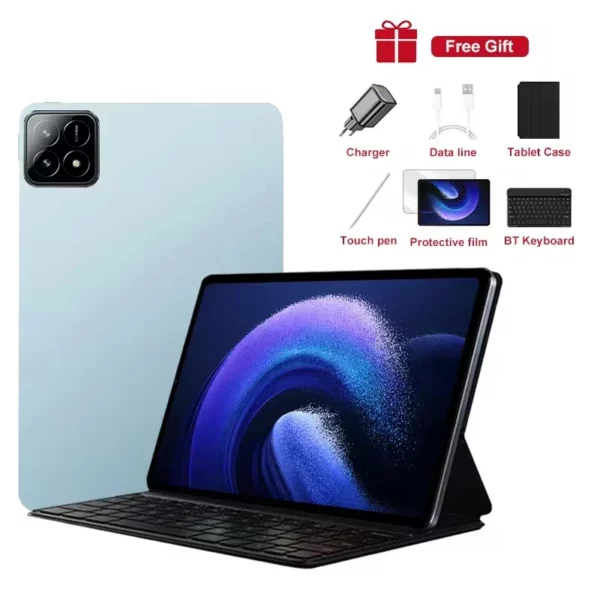 2024 Version mondiale originale Xioami Pad 6S Pro tablette 16Gb + 1T 11 pouces Hd 4K Android 14 20000Mah 5G double Sim Wifi6 Gps tablette – Image 8