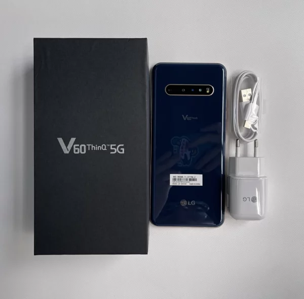 LG-Smartphone Android V60 ThinQ, téléphone portable d'origine, Snapdragon 6.8, NDavid, 5G, 8 Go de RAM, 865 Go de ROM, V600AM, V600TM, V600VM, 128 pouces – Image 25