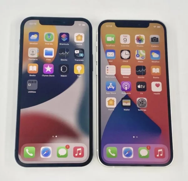 Apple iPhone 12 Face ID 6.1 "4G RAM 64GB/128GB/256GB ROM débloqué Smartphone écran OLED A14 puce bionique double caméras 12MP 12 – Image 3