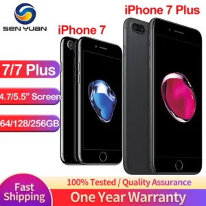 Apple-Téléphone portable iPhone 7Plus, 32 Go, 128 Go, 256 Go, Dean, 4.7 ", 5.5", IPS, LCD, 12MP, 4G Permanence, Façades, Core IOS, Original