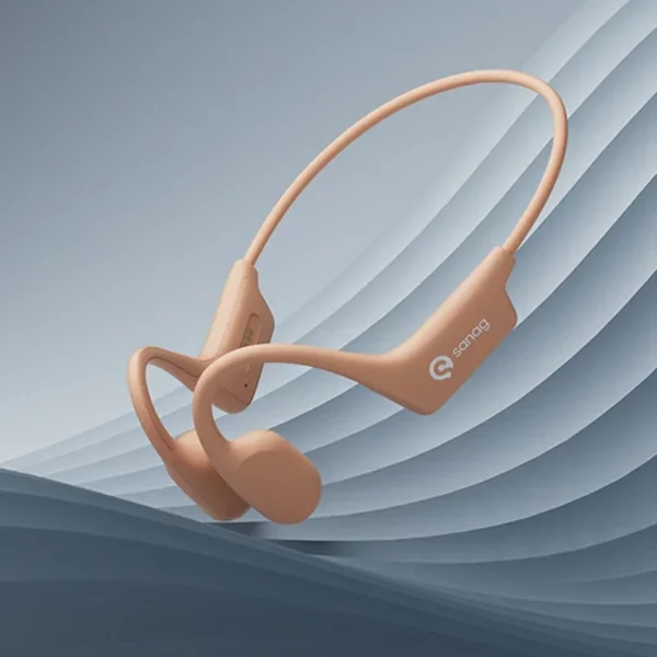 Sanag A30S AirRun sans fil Bluetooth 5.3 écouteur oreille ouverte Conduction d'air 360 °   Casque sonore panoramique Casque étanche IPX7 – Image 9