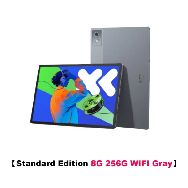 Lenovo XIAOXIN Pad Pro12.7 2025 divertissement bureau apprentissage jeu tablette Super Interconnexion Tianji 8300 2.9k 144Hz gris – Image 9
