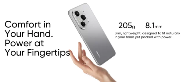 2025 Version mondiale HONOR 400 Pro 5G Smartphone Snapdragon 8 Gen 3 6.7 ''AMOLED affichage 200MP 100W filaire 50W sans fil IP68 et IP69 – Image 15