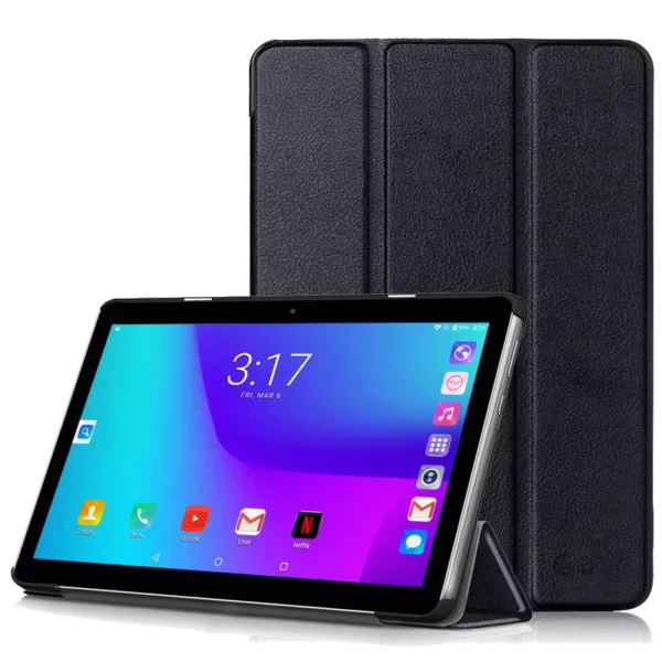 Nouveau 10.1 pouces tablette 4G WiFi double SIM 4GB 64GB tablette Android 10.1 pouces 2MP + 5.0MP Version mondiale tablette PC – Image 23