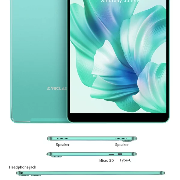 Patch last-Tablette Allwinner A523, 8 cœurs, 2024 GHz, 10 Go, 4 Go, 6 Go, P85T 1.8 doyen de mémoire vive, 8 pouces, 800 × 1280iPS, WiFi 5G, 4G, 5000mAh, Type-C, 64 Go – Image 29