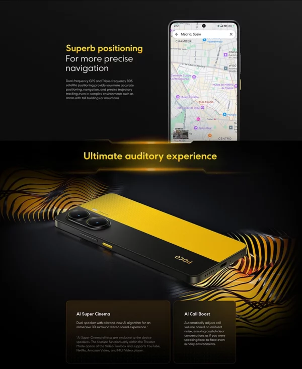 Xiaomi-Smartphone POCO X7 Pro, Version Globale, Dimrespondante 8400-Ultra, 6000mAh, 90W HyperCharge, Écran AMOLED 6.67 Pouces, NDavid, HyperOS 2 – Image 45