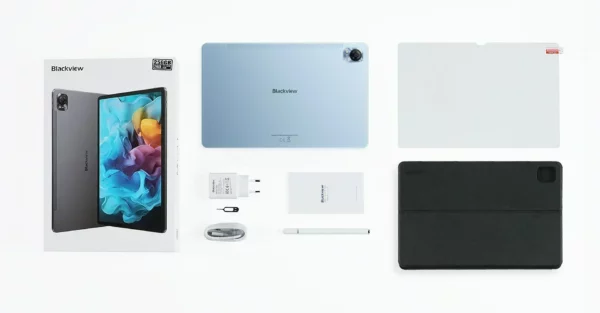 Blackview MEGA 1 tablettes 11.5 "2.4K 120Hz affichage 50MP caméra 12GB 256GB 8800mAh 33W charge Widevine L1 Android Pad PC – Image 6