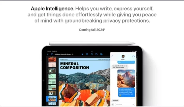 IPad Mini 7 A17 Pro 8,3 pouces 128G/256G/512G WiFi identification tactile cellulaire, eSIM, CPU 6 cœurs d'origine GPU 5 cœurs moteur Neural 16 cœurs. – Image 10