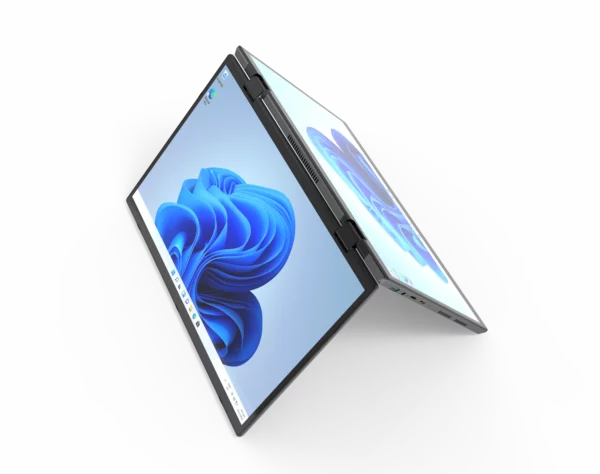 Crelander 14 "10.5" Yoga ordinateur portable Intel 12ème génération N95 processeur m2 SSD 2K double écran tactile ordinateur portable mini - ordinateur manuscrit – Image 8