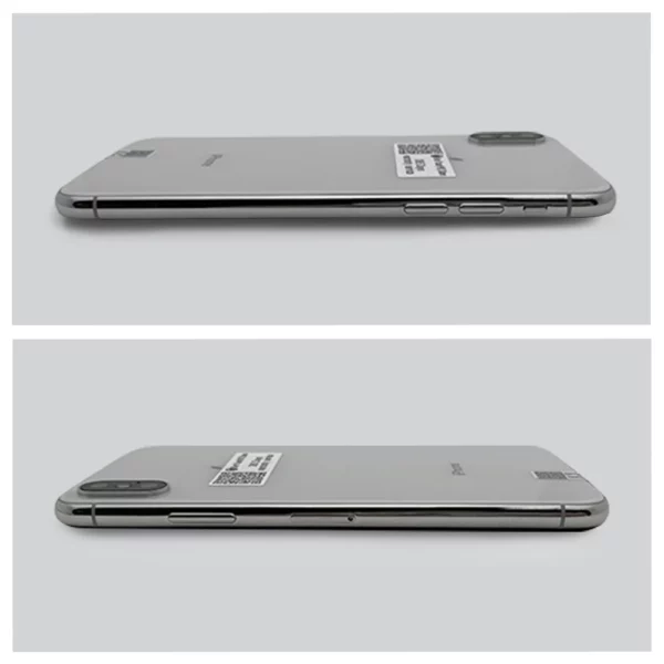 Apple iPhone X 64GB 256GB ROM 5.8 "Original OLED Face ID A11 Hexa Core débloqué 4G LTE téléphone portable iPhone X – Image 4