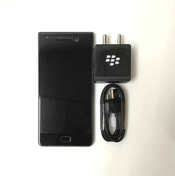 Téléphone portable BlackBerry Motion débloqué d'Origine 32 Go de ROM 4 Go de RAM Appareil Photo Mobile 12MP Smartphone Écran Tactile Bluetooth Barre WiFi – Image 28