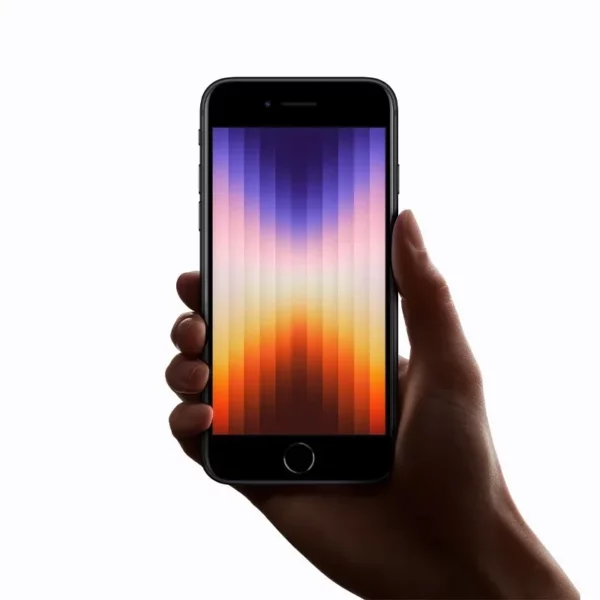 Apple – authentique smartphone iPhone SE 2022 SE3 A15, téléphone portable, 4 go de RAM, 64/128/256 go de ROM, écran de 4.7 pouces, caméra 12 mpx, déverrouillage par empreinte digitale – Image 12