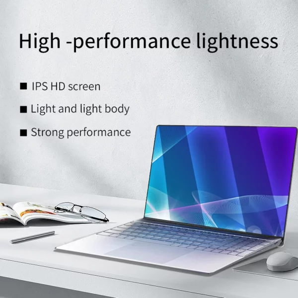 AKPAD-Ordinateur portable Intel Celeron, 11e génération, N5095, 15.6 pouces, 16 Go de RAM, 1 To SSD, WiFi, Business Office, Classe en ligne, Windows 10, 11