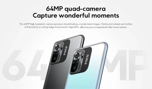 POCO-Smartphone Global Version M5s NDavid, MTK G95, écran AMOLED 6.43 ", 5000mAh, 33W, appareil photo 64MP – Image 17