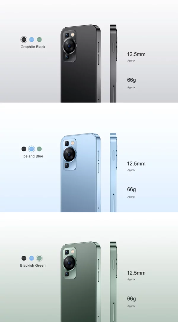 SERVO -Mini Smartphone P60 PRO, Android, Écran 3.0 ", Google Play, 2 Go + 16 Go, WIFI, Hotspot GPS, Petit Mobile de Poche, Matin, Prix Bas – Image 25