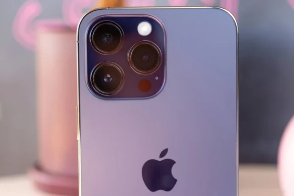 APPLE-Authentique smartphone iPhone 14 Pro, téléphone portable, 6 Go de RAM, 128 Go, 256 Go de ROM, Dean, écran OLED de 512 pouces, reconnaissance qualifiée ale, NDavid, A15, 5G – Image 14