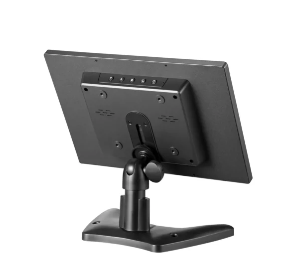 Moniteur de sécurité CCTV 10.5 pouces, écran LCD TFT 15:10 1920x1080 FHD, petit écran d'ordinateur TV pour PC CCTV avec Interface HDM VGA – Image 3