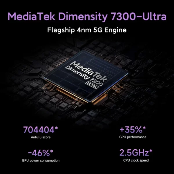Premiere mondial Redmi Note 14 Pro 5G Version mondiale Smartphone Dimensity 7300-Ultra NFC 200MP Caméra 1.5K 120Hz AMOLED Display – Image 5
