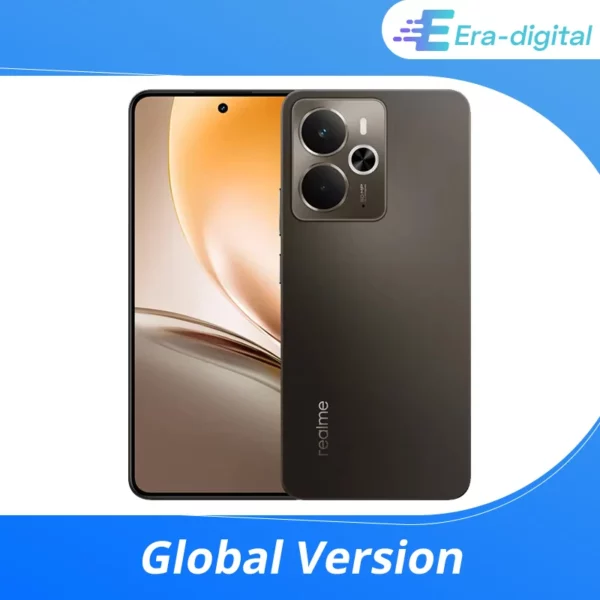 Version globale realme 14 Smartphone 5G Snapdragon 6 Gen 4 Écran AMOLED 120Hz Esports Caméra AI 50MP OIS Batterie Titan 6000mAh – Image 7