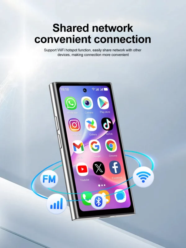 SERVO S27 Mini réseau 3G petit Smartphone 4.0 pouces affichage 2GB RAM 16GB ROM double SIM reconnaissance faciale Android petits téléphones intelligents – Image 28
