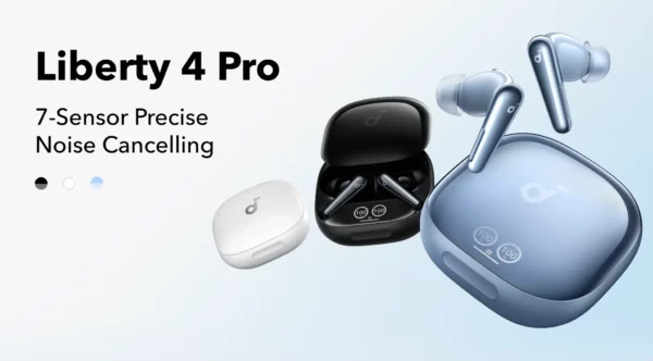 Écouteurs sans fil d'origine Soundcore Liberty 4 Pro TWS véritables LDAC haute résolution suppression du bruit écouteur sans fil Bluetooth ANC – Image 10