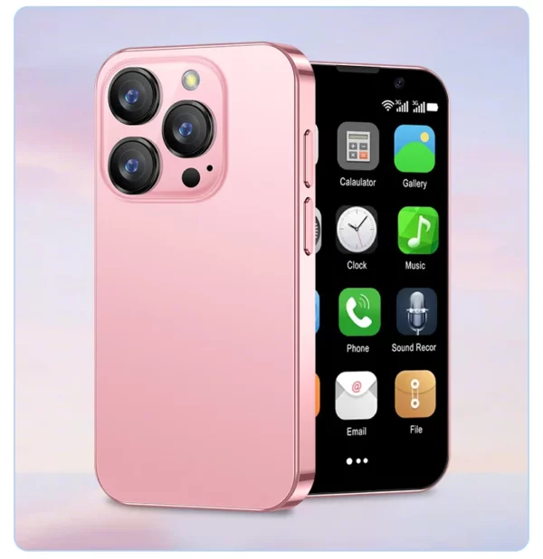SERVO-Mini Smartphone 16SE, 16 Go, Android 9.0, Wifi, Touristes, EpiStandby Play, PR3 G, WCDMA, Petit Téléphone Portable Intelligent de 3.0 Pouces, Nouvelle Version – Image 38
