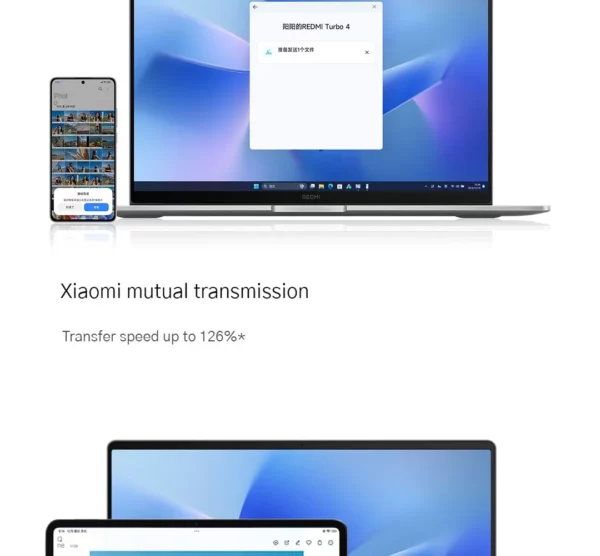 Xiaomi-Ordinateur portable Redmi Ple16 2025, ordinateur portable de bureau d'étude, processeur Intel Core 5 220H, 210H, 16 Go, 32 Go, DDR5, 512 Go, 1 To SSD – Image 33