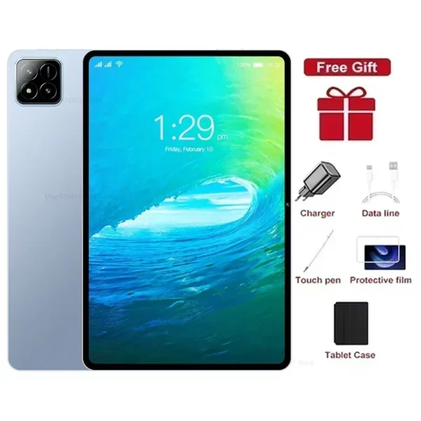 2025 nouveau Original MI Pad 7 Pro tablette 11 pouces Snapdragon 8gen2 HD 4K Android 14 22GB + 2TB 12000mAh 5G double SIM WiFi GPS tablettes PC – Image 11