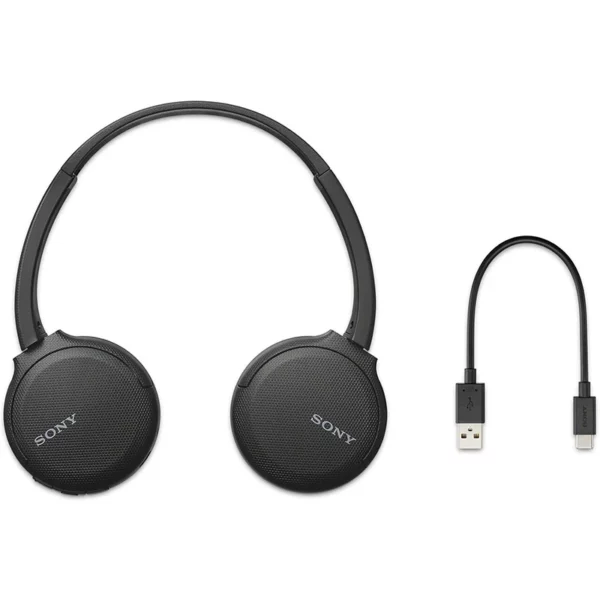 Sony WH-CH510 casque Bluetooth avec micro casque de Sport écouteurs de jeu écouteur sans fil – Image 5