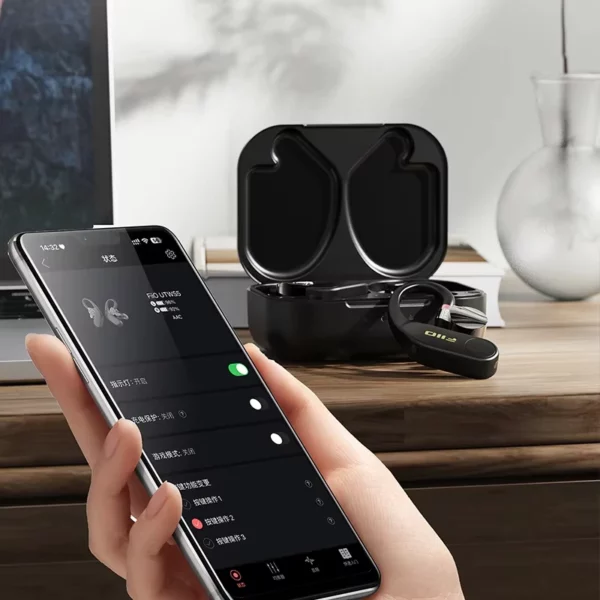 FiiO UTWS5 2025 véritable écouteur sans fil étanche écouteurs crochet écouteur ampli pour IEM Bluetooth écouteur Hifi son stéréo personnalisé – Image 2