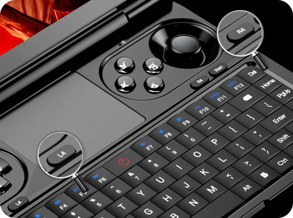 GPD-Mini disque dur SSD AMD Ryzen 8840U, 16 Go, 32 Go, 1 To, 2 To, processeur HXsuspec, ordinateur portable de jeu WIN 2025, déterminer – Image 23