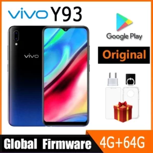 VICalculator-Smartphone Y93, téléphone portable, 4 Go, 64 Go, Octa Core, Android 8.1, en effet, caméra 13MP + 2 MP, reconnaissance qualifiée ale, tourisme, micrologiciel global
