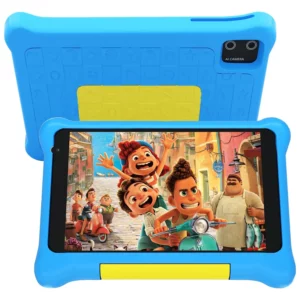 URAO enfant tablette Android 13 7 pouces 5GB RAM 32GB ROM 128GB étendre 5G WiFi 4000mAh batterie double caméra cadeau pour enfants enfants logiciel