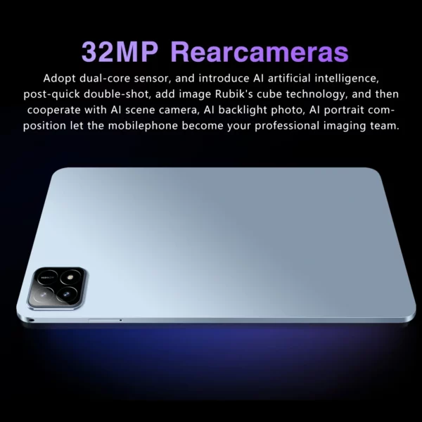 2024 Version mondiale originale Xioami Pad 6S Pro tablette 16Gb + 1T 11 pouces Hd 4K Android 14 20000Mah 5G double Sim Wifi6 Gps tablette – Image 18